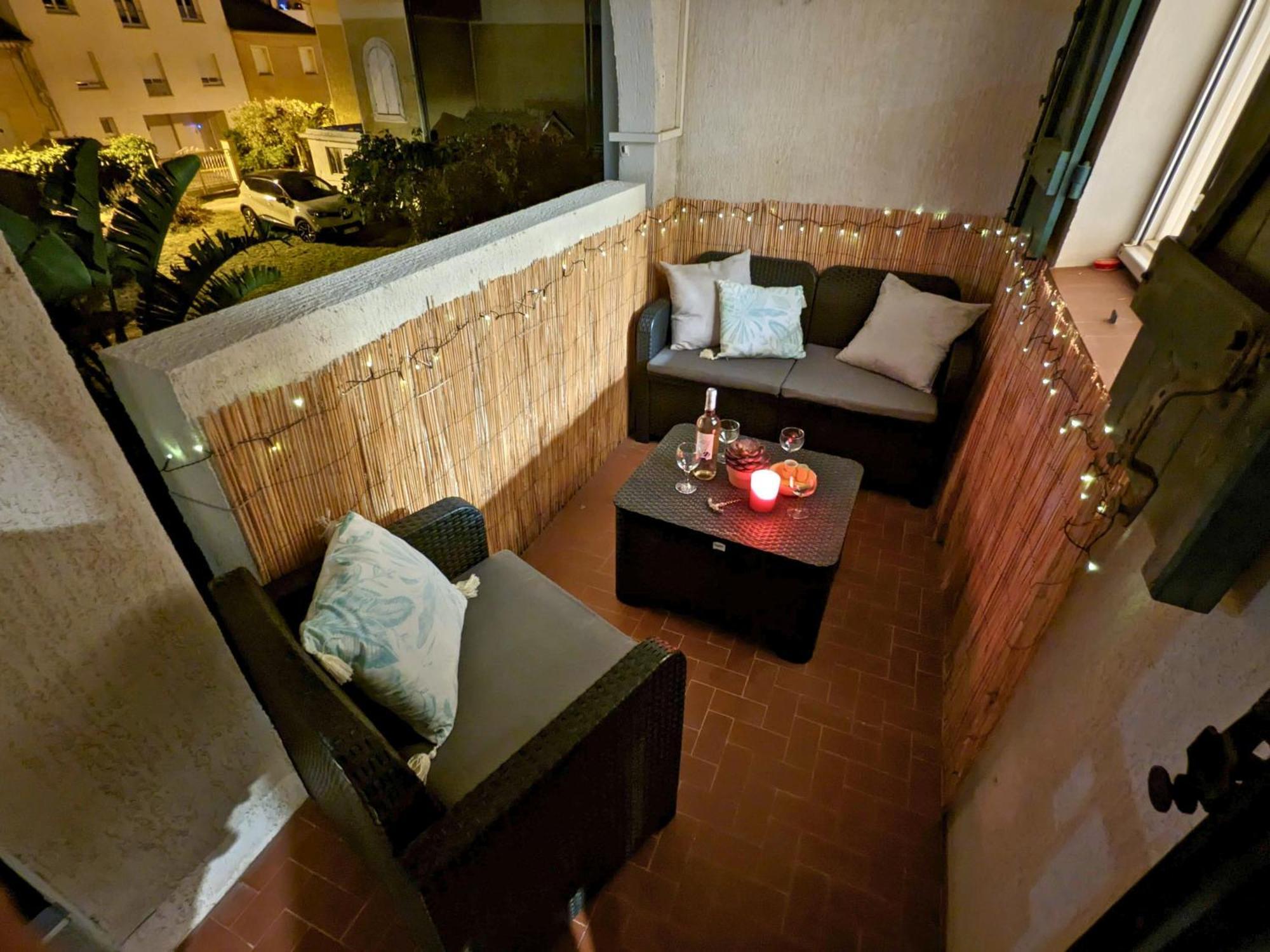 Apartment Terrasse Plein Sud - Climatisation - Netflix - Lit Queen Size - 2Min Centre-Ville - 6Min Plages Parking Prive - 56M2 - L'Olivine - Offre Speciale *