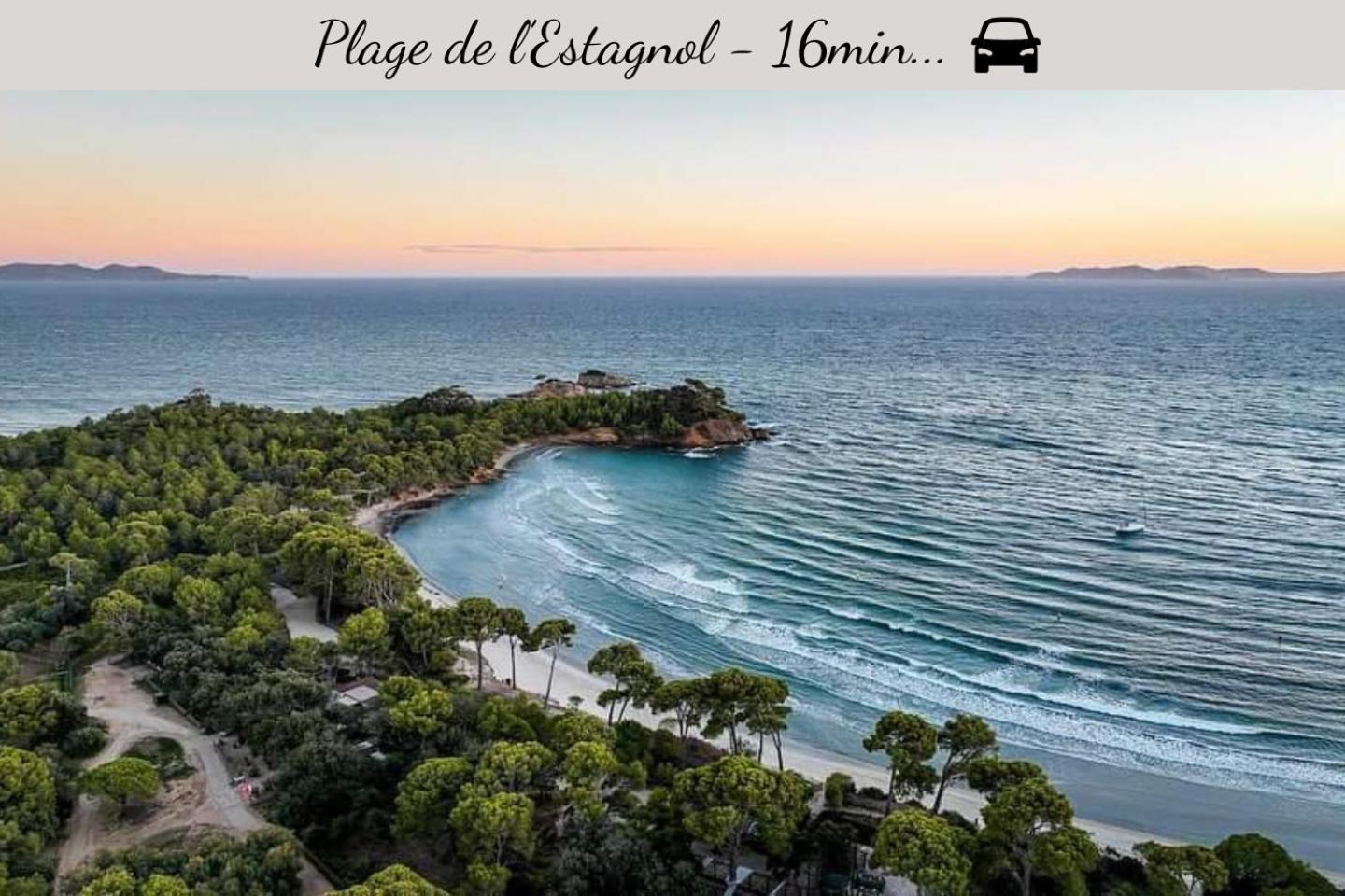 Apartment Terrasse Plein Sud - Climatisation - Netflix - Lit Queen Size - 2Min Centre-Ville - 6Min Plages Parking Prive - 56M2 - L'Olivine - Offre Speciale *