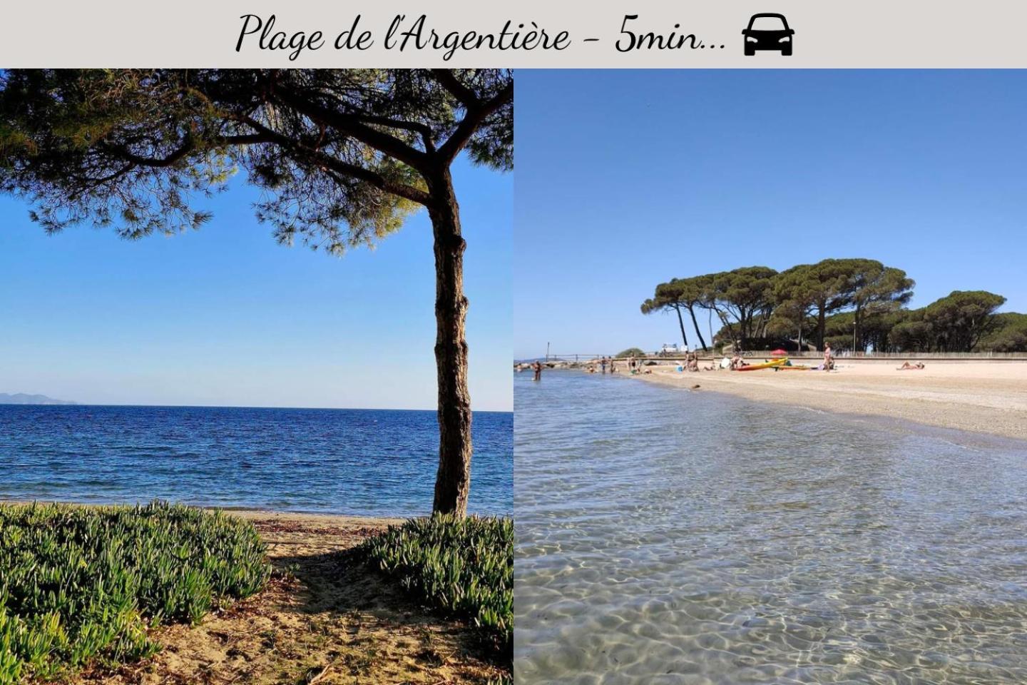 Terrasse Plein Sud - Climatisation - Netflix - Lit Queen Size - 2Min Centre-Ville - 6Min Plages Parking Prive - 56M2 - L'Olivine - Offre Speciale *