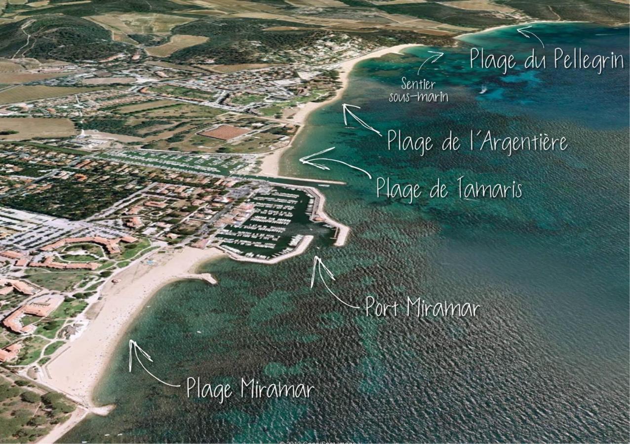 Terrasse Plein Sud - Climatisation - Netflix - Lit Queen Size - 2Min Centre-Ville - 6Min Plages Parking Prive - 56M2 - L'Olivine - Offre Speciale Apartment La Londe-les-Maures