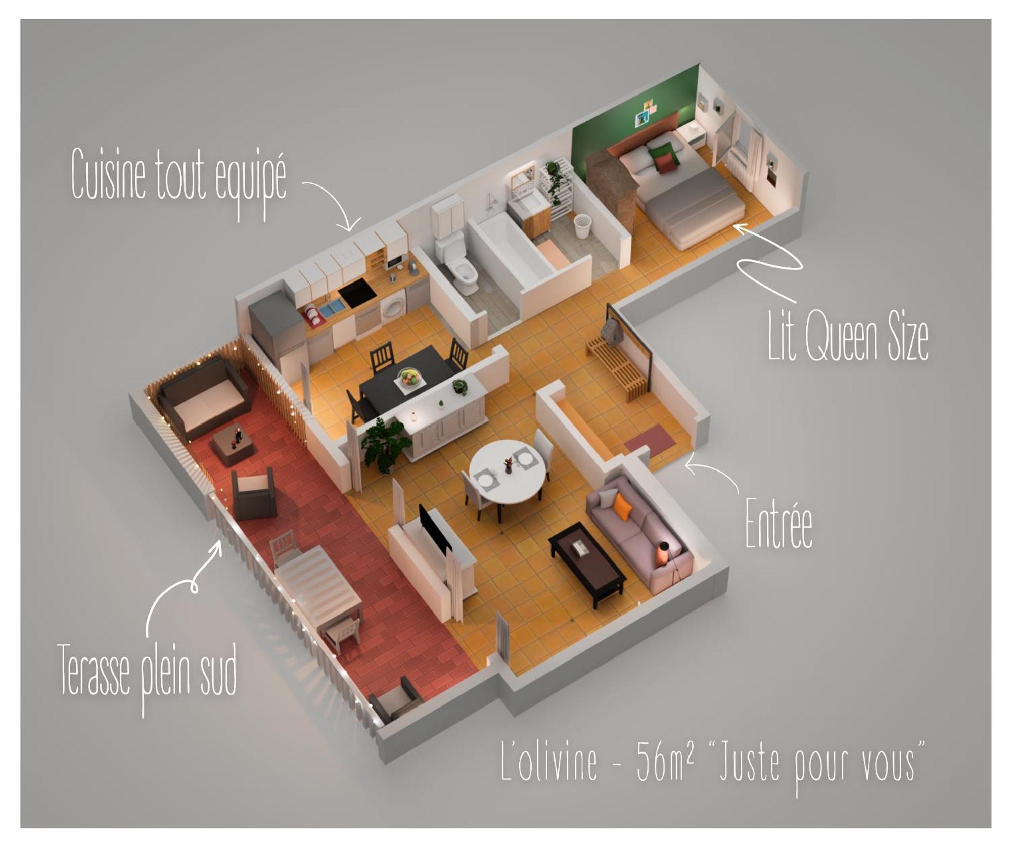 Special Couple & Famille - Lit Queen Size - Netflix - Climatisation - Terrasse Plein Sud - 2 Min Centre-ville - 6 Min - Parking Prive - Speciale La Londe-les-Maures