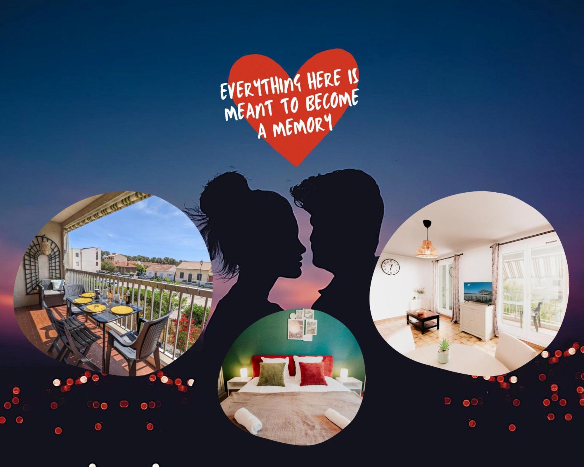 Special Couple & Famille - Lit Queen Size - Netflix - Climatisation - Terrasse Plein Sud - 2 Min Centre-ville - 6 Min - Parking Prive - Speciale La Londe-les-Maures